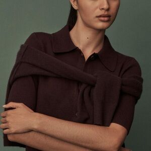 Women's Dark Brown Sweater